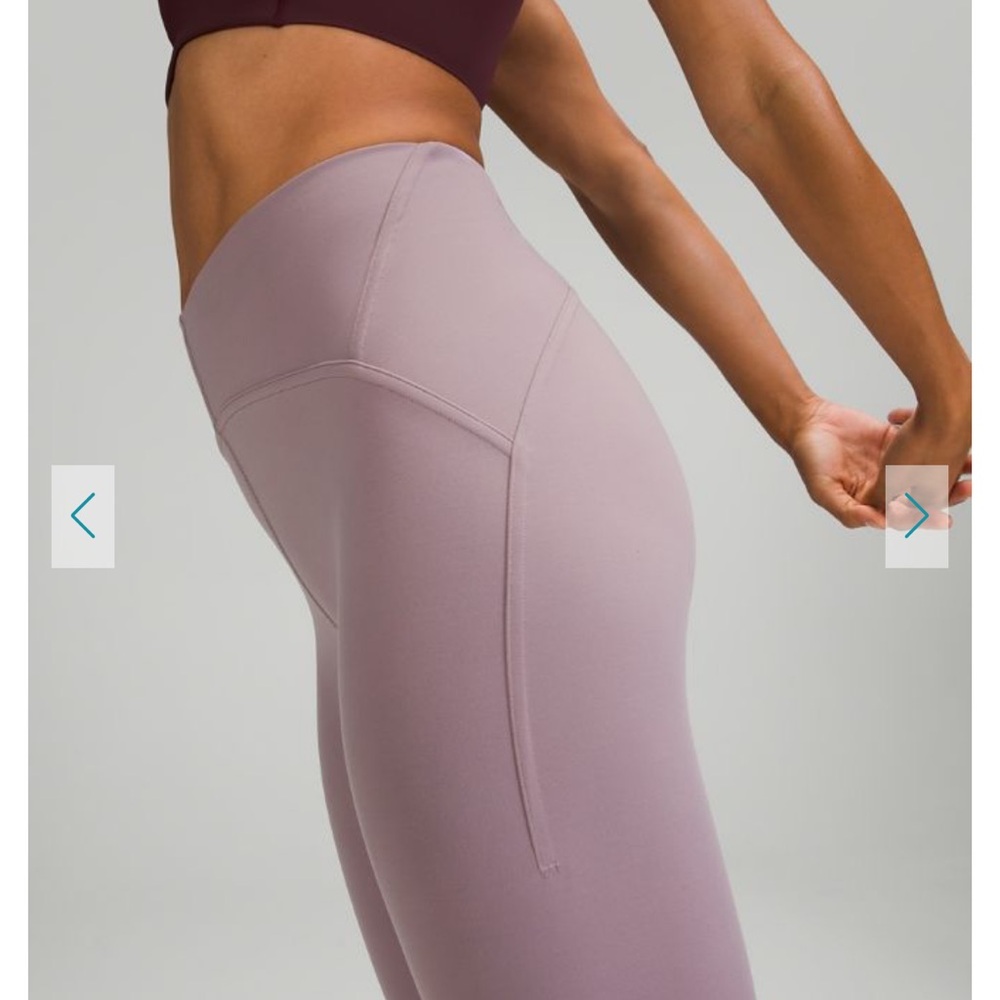 Lululemon instill violet verbena size 4